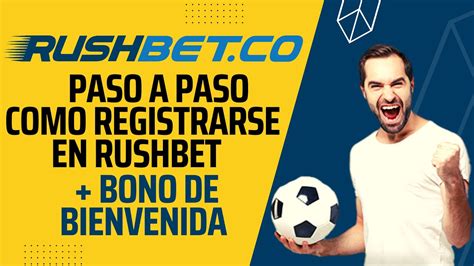 registrarse en rushbet